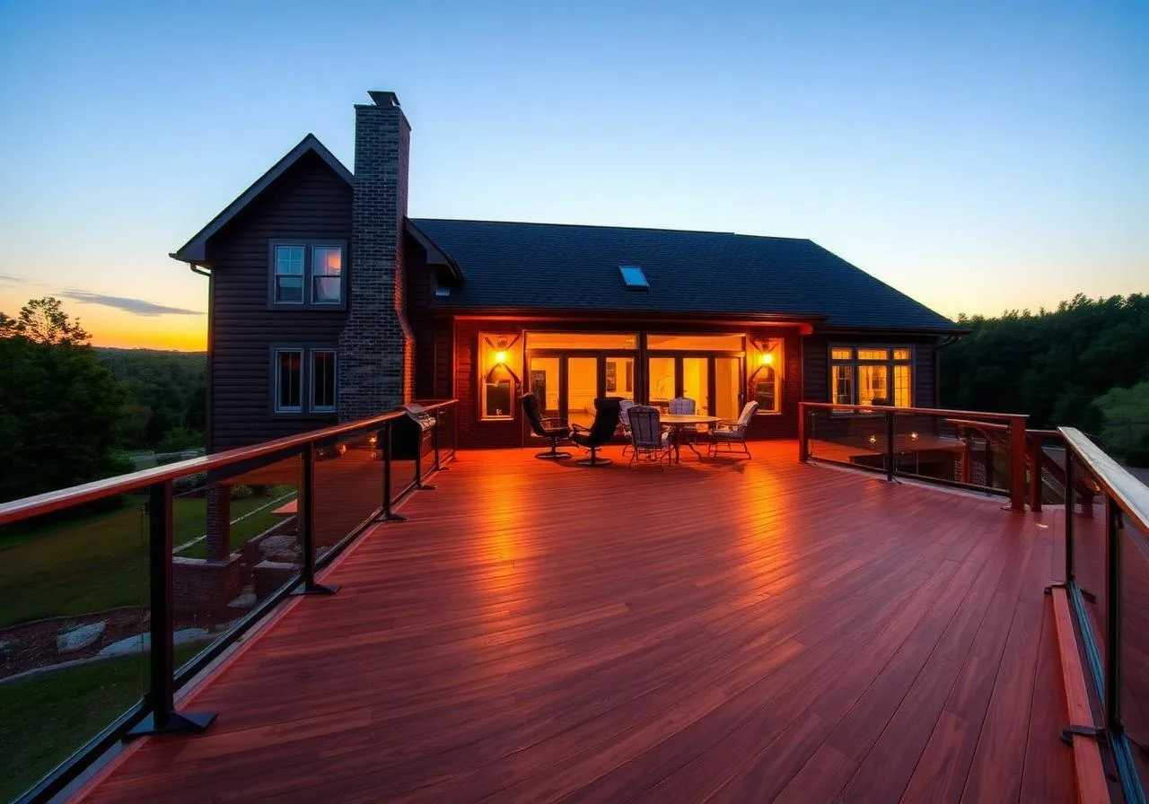 Custom Deck Construction
