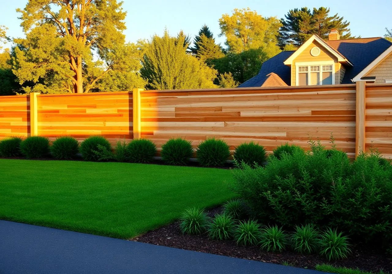 Premium Residential Fencing