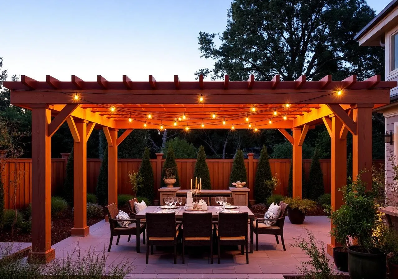 Pergolas & Shade Structures