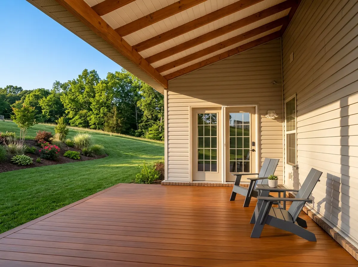 Cedar Covered Porch