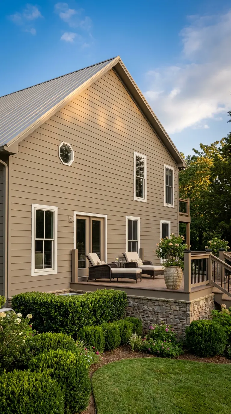 Modern Farmhouse Exterior
