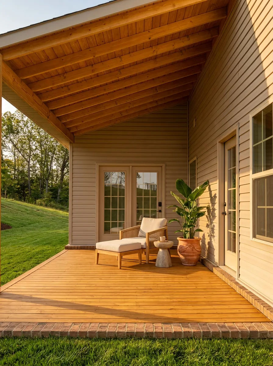Composite Deck Installation